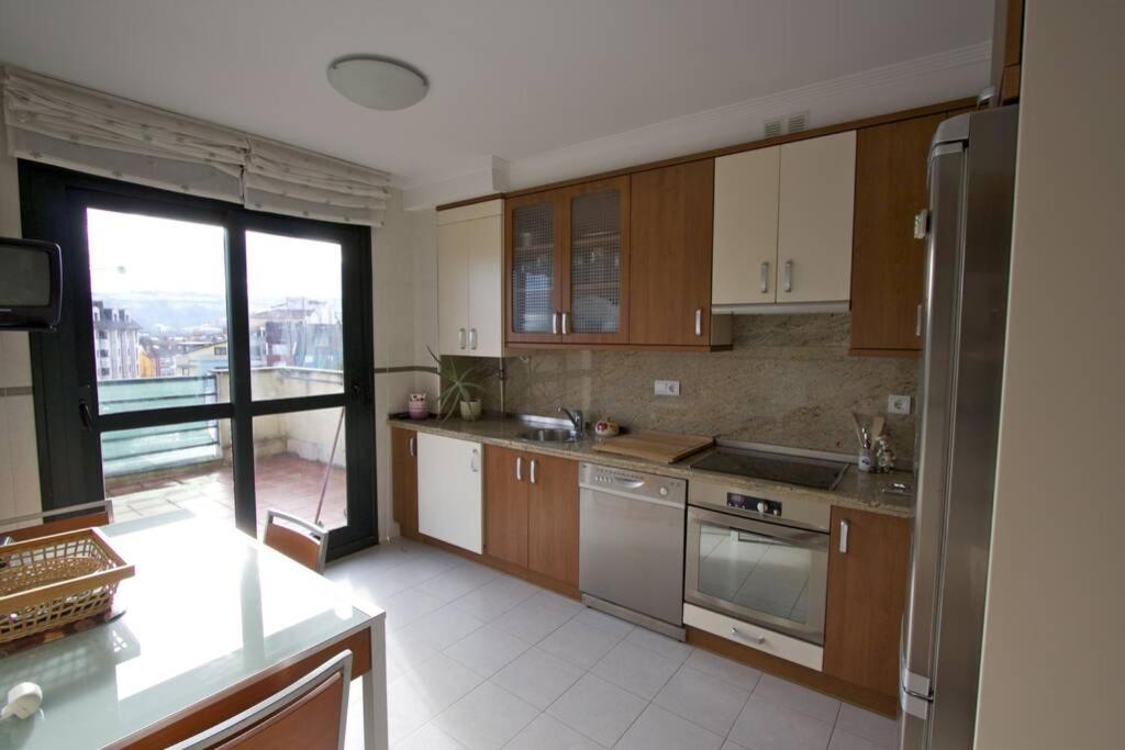 Atico Centro Oviedo 3Hab+Garaje+Terraza+Wifi公寓 外观 照片
