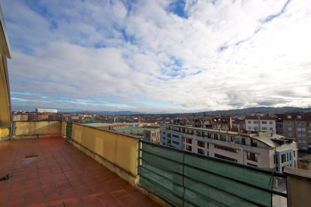 Atico Centro Oviedo 3Hab+Garaje+Terraza+Wifi公寓 外观 照片