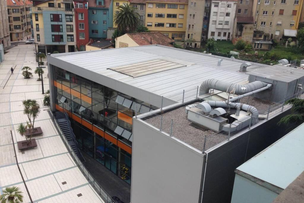 Atico Centro Oviedo 3Hab+Garaje+Terraza+Wifi公寓 外观 照片