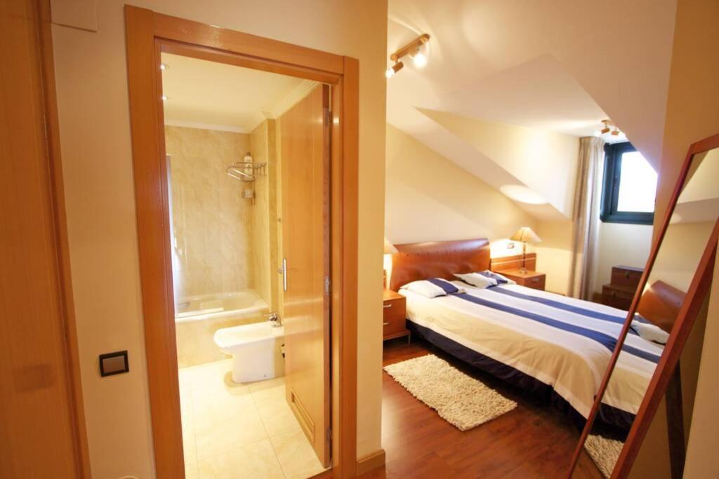 Atico Centro Oviedo 3Hab+Garaje+Terraza+Wifi公寓 外观 照片