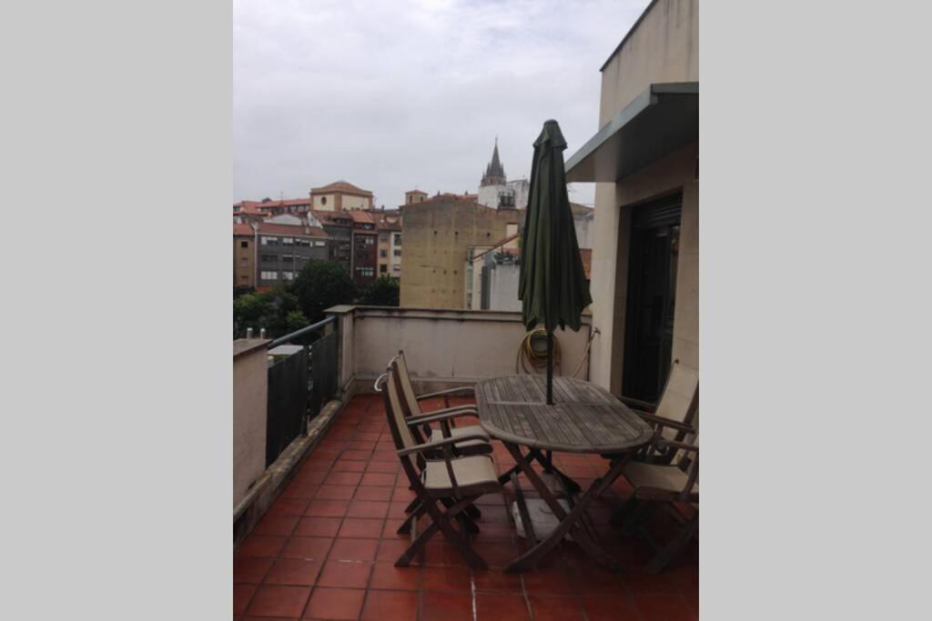 Atico Centro Oviedo 3Hab+Garaje+Terraza+Wifi公寓 外观 照片