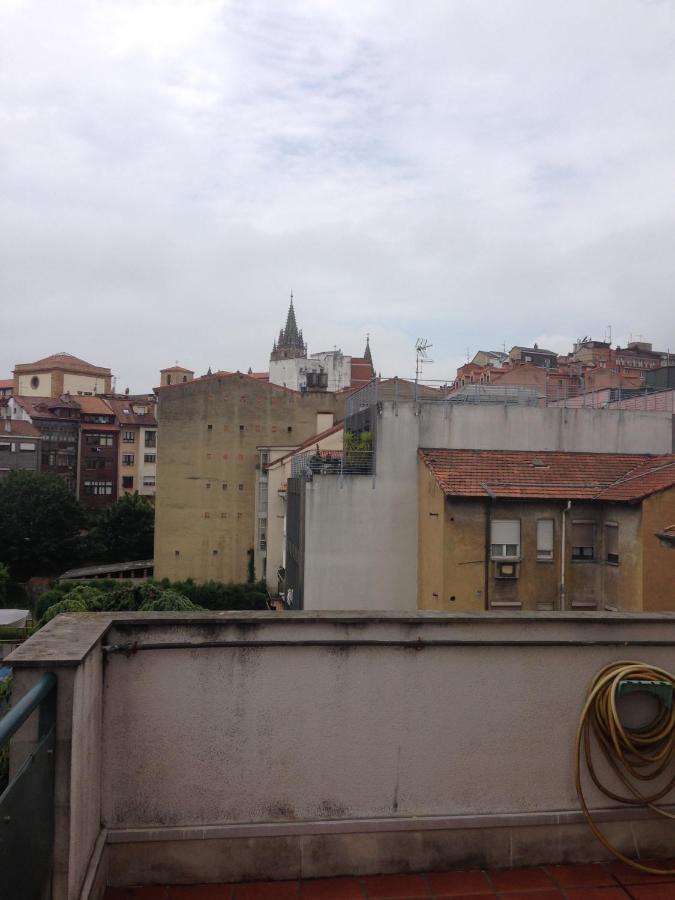 Atico Centro Oviedo 3Hab+Garaje+Terraza+Wifi公寓 外观 照片